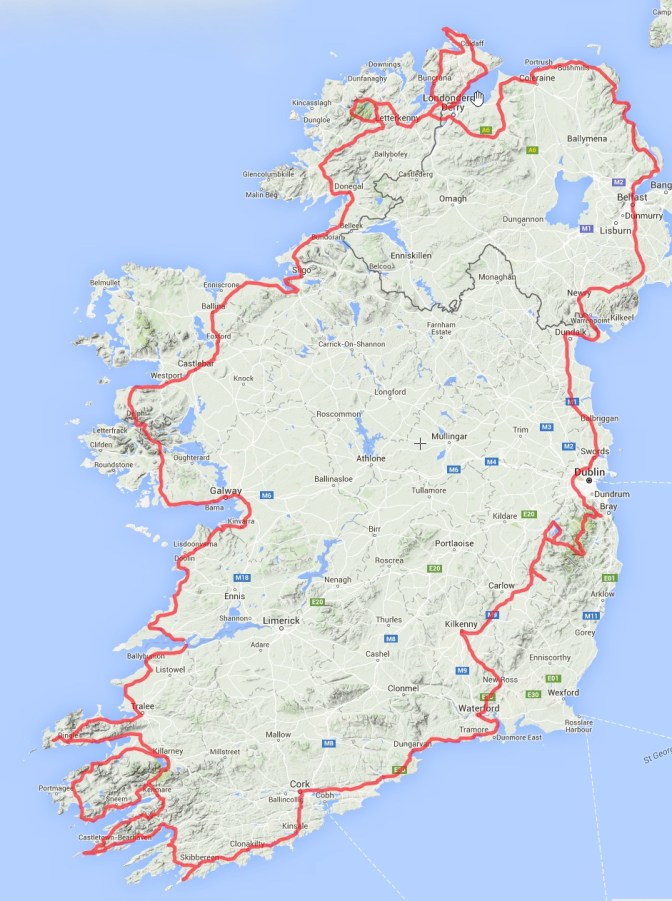 Ierland Route
