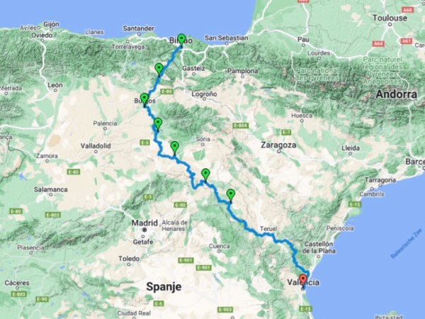 In het spoor van El Cid